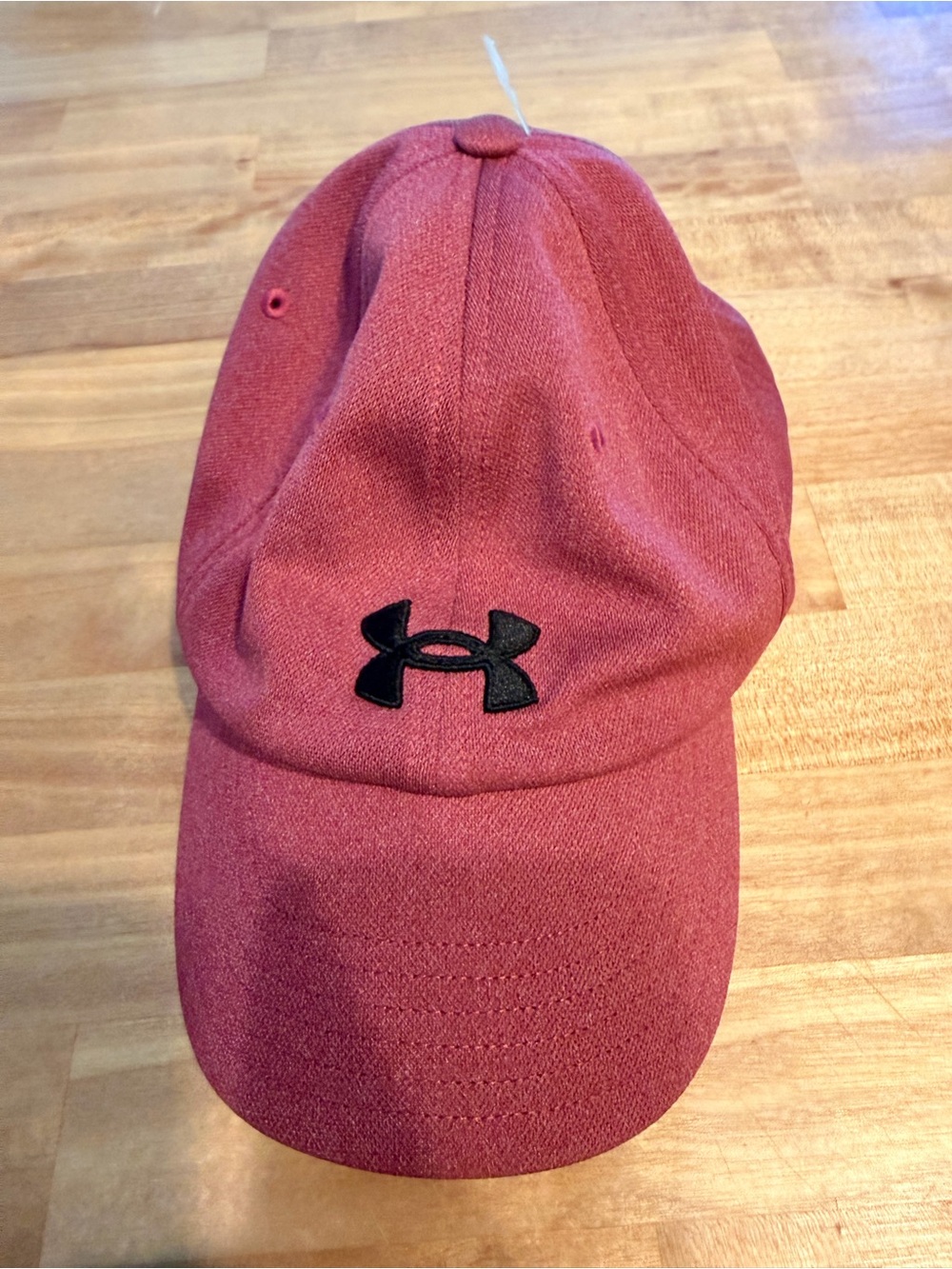 Under Armour Maroon Red Adjustable Baseball Cap